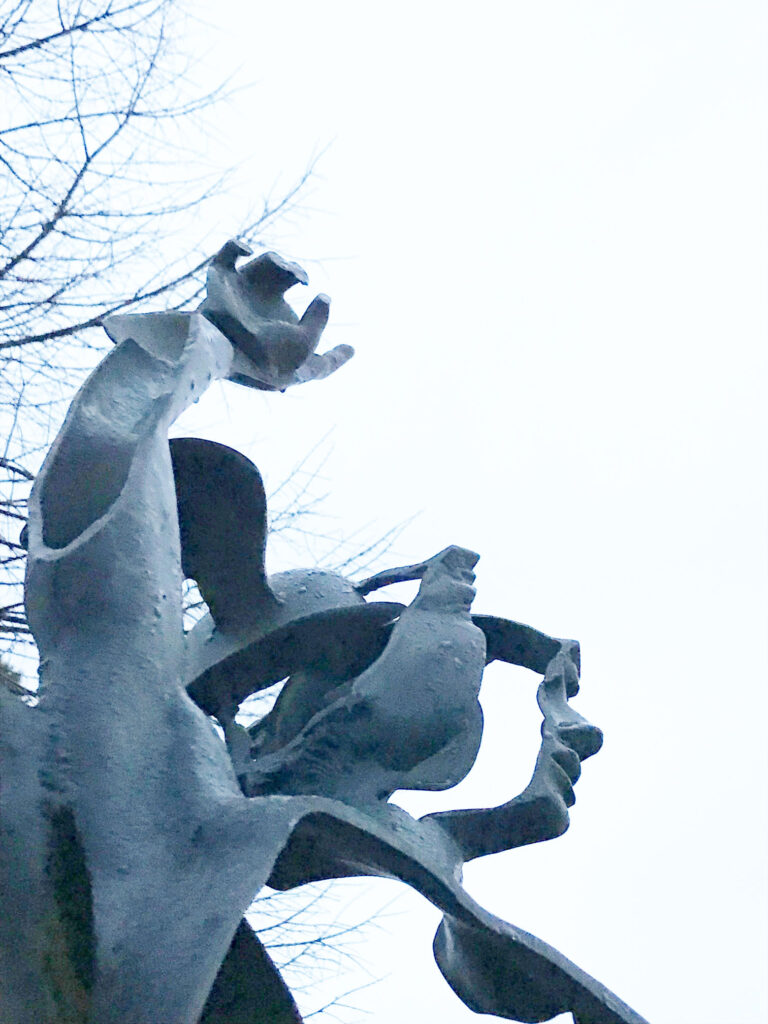 Arman - Scultura in bronzo - Mercurio
